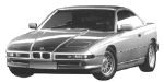 BMW E31 P03B3 Fault Code