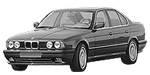 BMW E34 P03B3 Fault Code