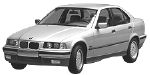 BMW E36 P03B3 Fault Code