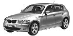 BMW E87 P03B3 Fault Code