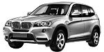 BMW F25 P03B3 Fault Code